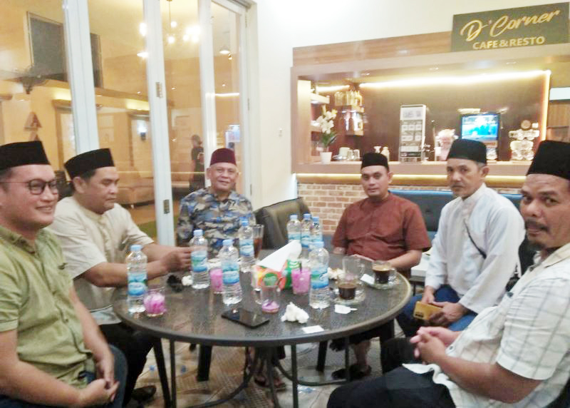 Hadiri Bukber Partai Hanura, FAS Bicara Soal Masa Depan Parepare
