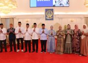 Forkopimda Sidrap Hadiri Open House Pj Gubernur Sulsel