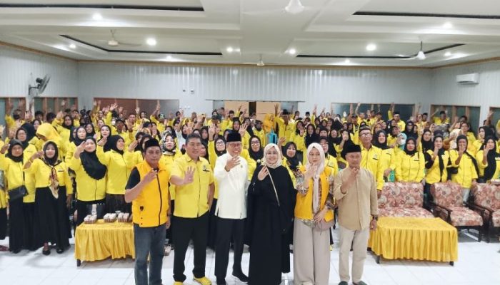 Taufan Pawe Hadiri Silaturahmi Tim Pemenangan Kaharuddin Kadir