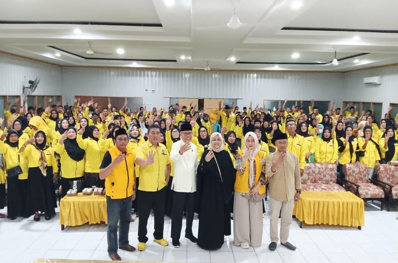Taufan Pawe Hadiri Silaturahmi Tim Pemenangan Kaharuddin Kadir