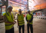 Pabrik Smelter PT BMS Menyala, JK Angkat Jempol