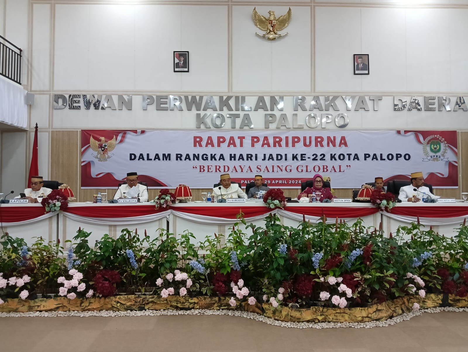 HUT Palopo ke-22, Pj Walikota Ungkap Keterbatasan Keuangan Daerah