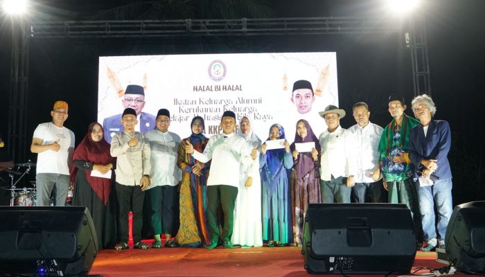 IKA KKP MBR Nyatakan Dukung Syaharuddin Alrif Sebagai Bupati Sidrap