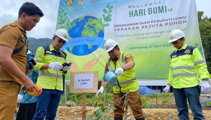 Bakti Masmindo Peringati Hari Bumi