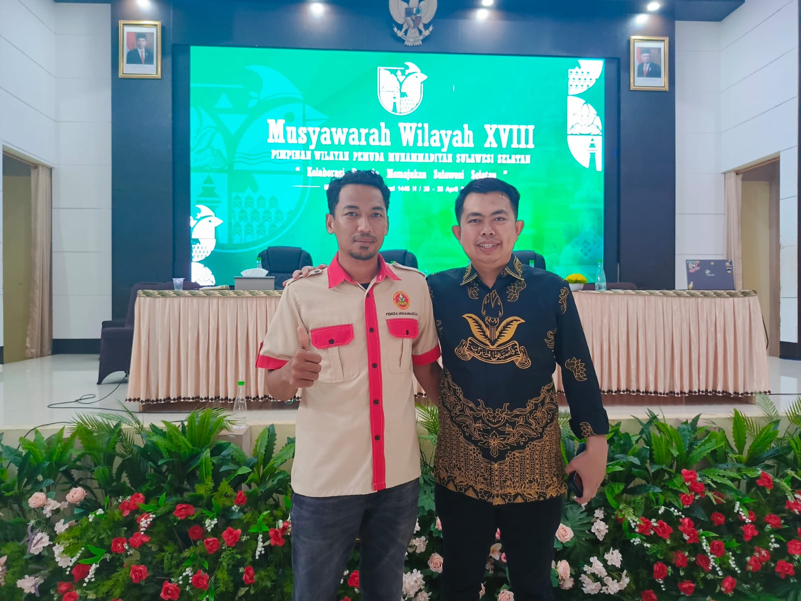 Heriwawan Terpilih Ketua Pimpinan Wilayah Pemuda Muhammadiyah Sulsel