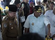 Pj Gubernur Sulsel Puji Kinerja Andi Bataralifu Dalam Menekan Laju Inflasi di Wajo