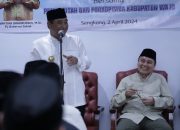 Pemprov Sulsel Rangkaikan Safari Ramadan di Wajo Dengan Kegiatan Sosial
