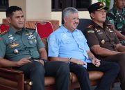 Bupati Pinrang Hadiri Apel Gelar Pasukan Operasi Ketupat Tahun 2024