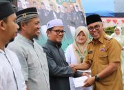 Bupati Budiman Tutup Kegiatan Safari Ramadan 1445 di Sorowako