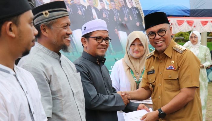 Bupati Budiman Tutup Kegiatan Safari Ramadan 1445 di Sorowako