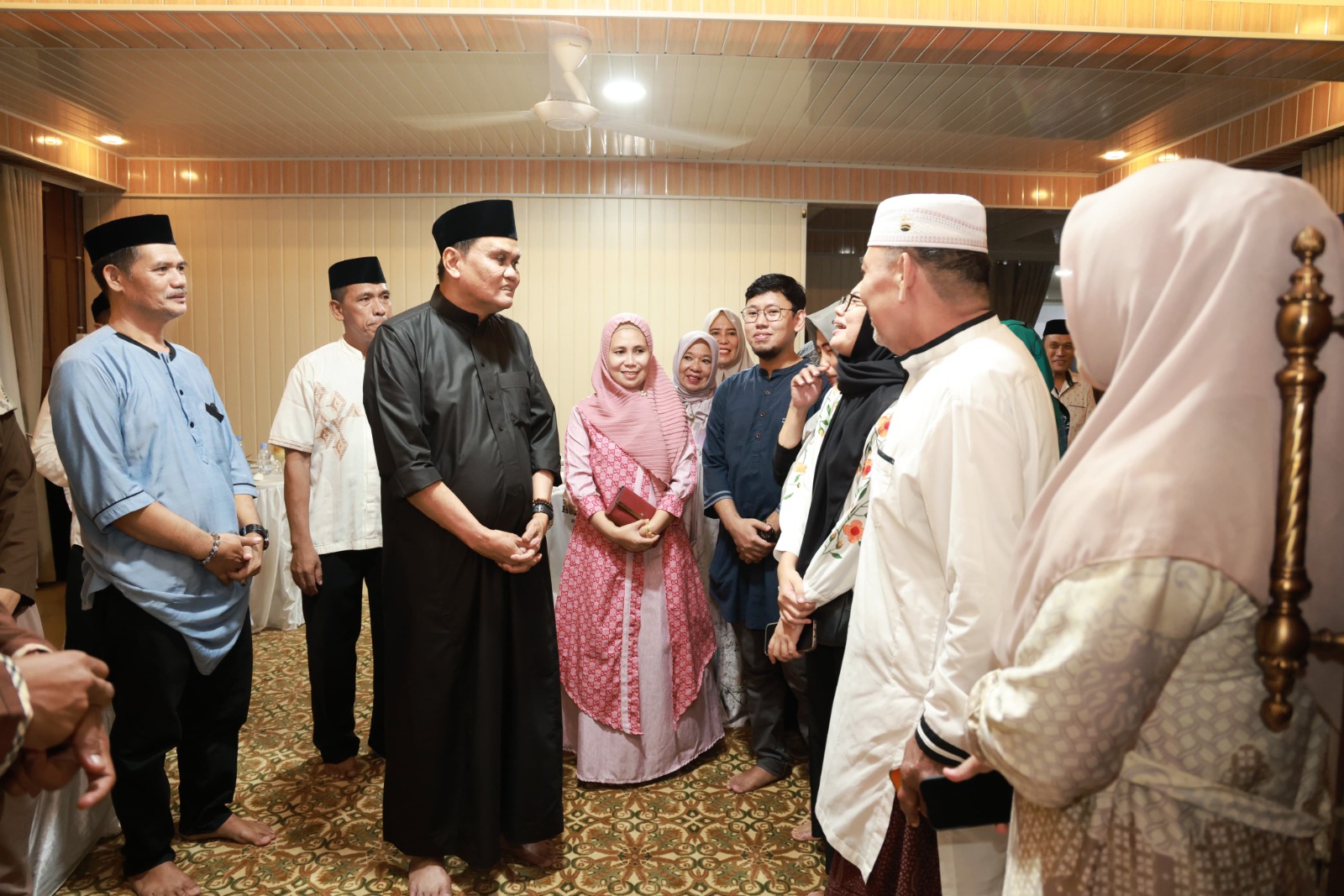 Suardi Saleh Ajak Masyarakat Barru Maksimalkan 10 Terakhir Ramadan Untuk Beribadah