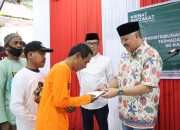 Bupati Pinrang Ajak Seluruh Petugas Kebersihan Buka Puasa Bersama