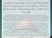 Baca Surah Al Baqarah Sebagai Doa Usai Sholat