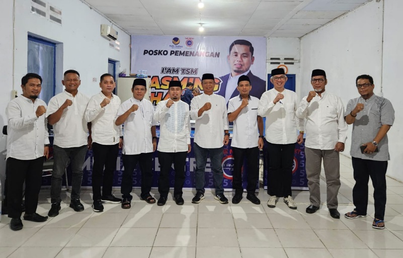 Aktivis dan Penggiat Sosial Parepare, Nyatakan Dukung Tasming Hamid