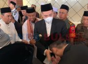 Bupati Pangkep Salat Idul Fitri di Masjid Al Multazam Segeri
