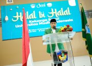 UMI Gelar Halal bi Halal, Momen Menukar Kebaikan dan Saling Memaafkan