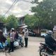 Satlantas Polres Sidrap, Warning Pengendara Motor Tanpa Helm