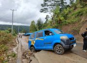 Pj Bupati Sinjai Pantau Titik Longsor di Kecamatan Sinjai Borong