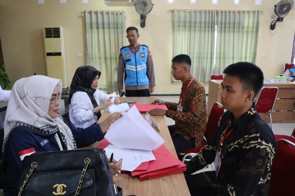Polres Sidrap Perketat Seleksi Calon Anggota Polri