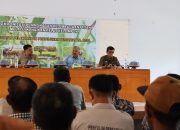 Irwan Hamid : Sinkronisasi Peningkatan Hasil Produksi Pertanian Harus Dilakukan