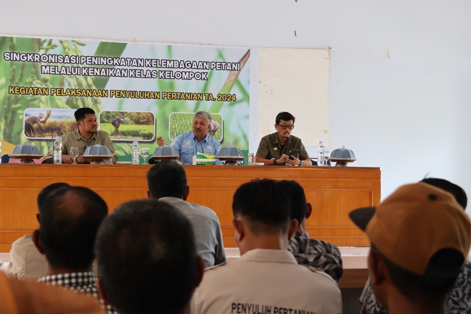Irwan Hamid : Sinkronisasi Peningkatan Hasil Produksi Pertanian Harus Dilakukan