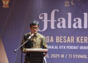 Sekda Pinrang Ajak Kerukunan Keluarga Pinrang Jaga Silaturahmi Pasca Idul Fitri