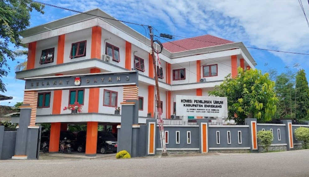 Partisipasi Pemilih di Enrekang Pada Pemilu 2024 Lampaui Terget