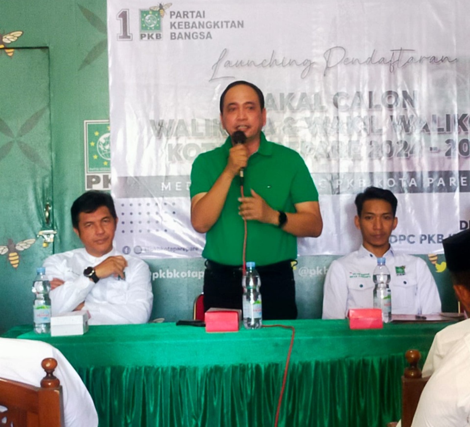 Hari Ini, Taqyuddin Djabbar Kembalikan Formulir ke Empat Partai