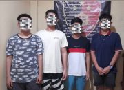 Polres Sidrap Tangkap 4 Pelaku Penganiyaan Anak Dibawah Umur