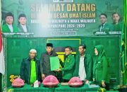 TQ, Bacalon Pertama yang Ambil Formulir di PPP