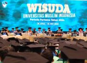 Wisuda Periode Pertama Tahun 2024 UMI Cetak 3610 Orang Sarjana Baru