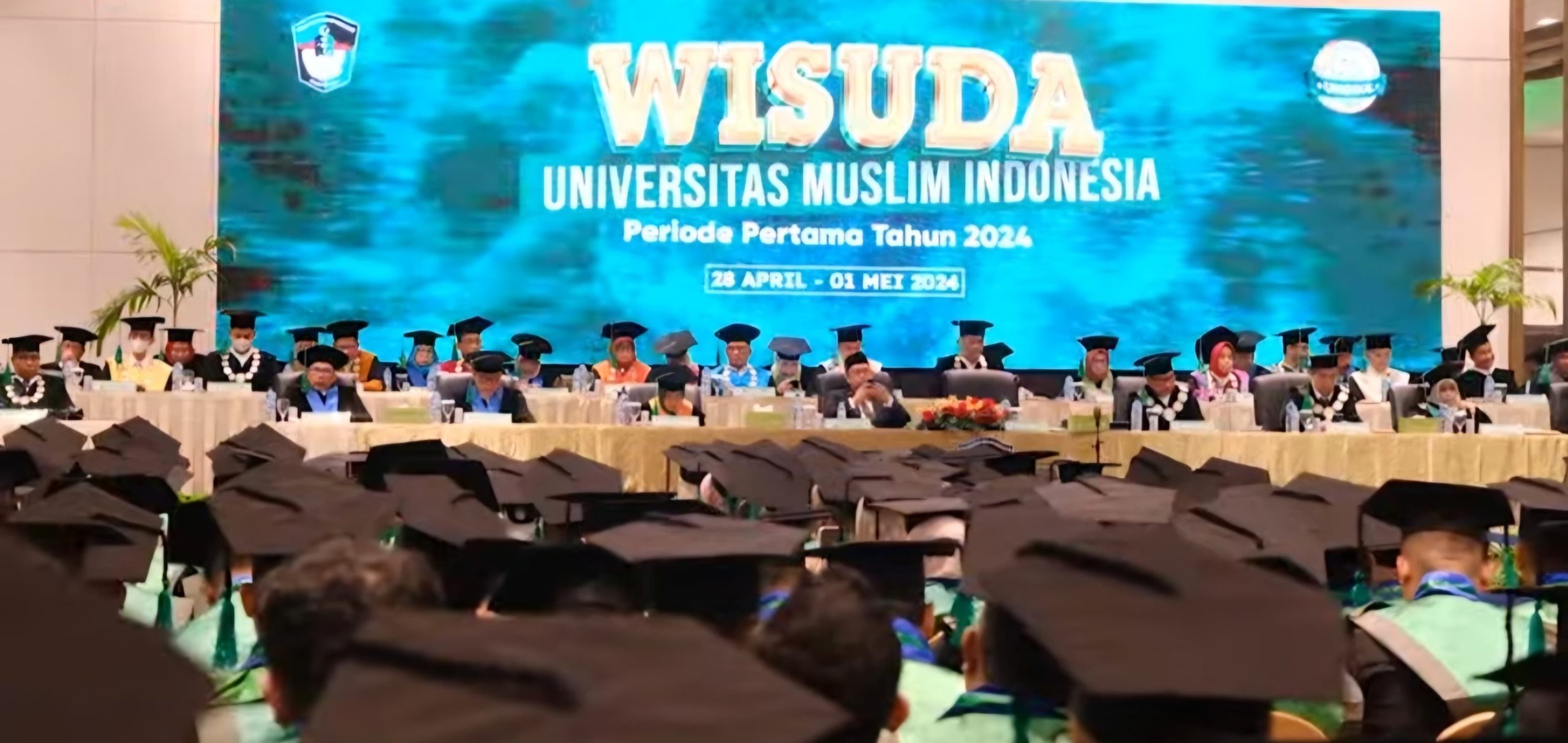 Wisuda Periode Pertama Tahun 2024 UMI Cetak 3610 Orang Sarjana Baru