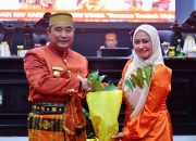 Pj Gubernur Sulsel Doakan Ibu Indah Saat Menghadiri HUT Kota Palopo