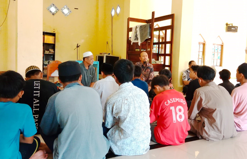 Gelar Ramadan Sosial Keagamaan, KPPP Parepare Berbagi di Pesantren Al Birru