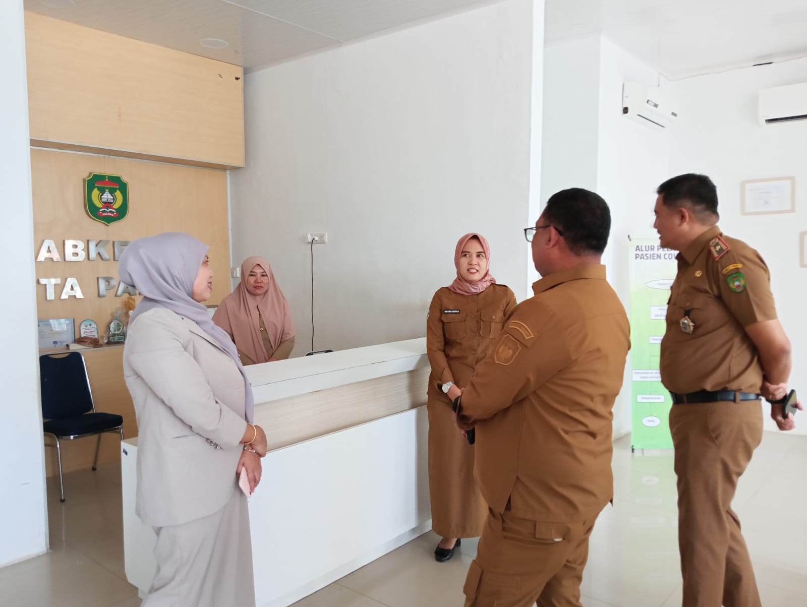 Wali Kota Minta Labkesda Periksa Air dan Udara di Palopo