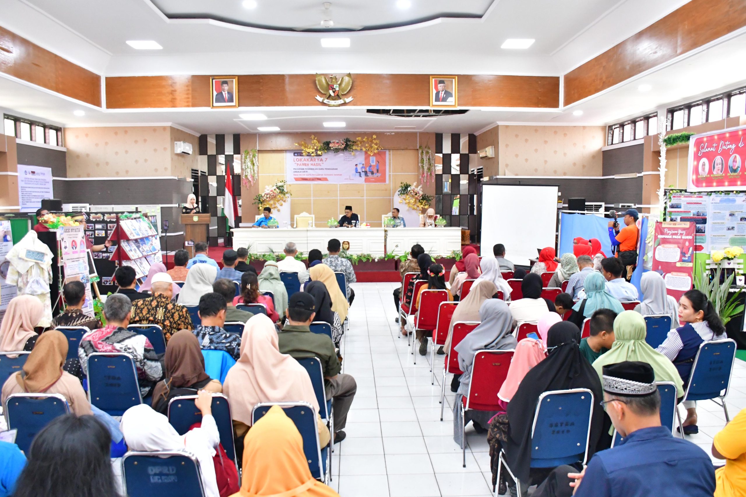 Harus Giat untuk Bisa Menyandang Status Guru Penggerak