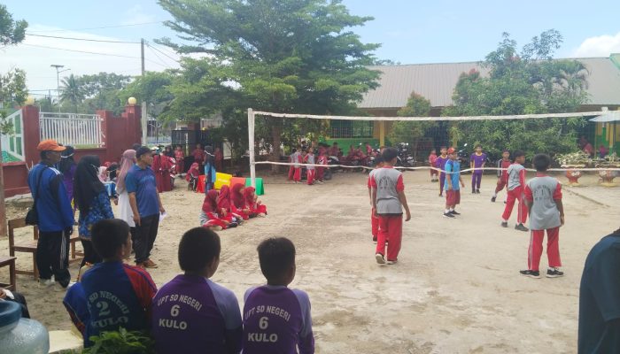 Guru di Kecamatan Kulo Gelar Lomba Seni dan Olahraga