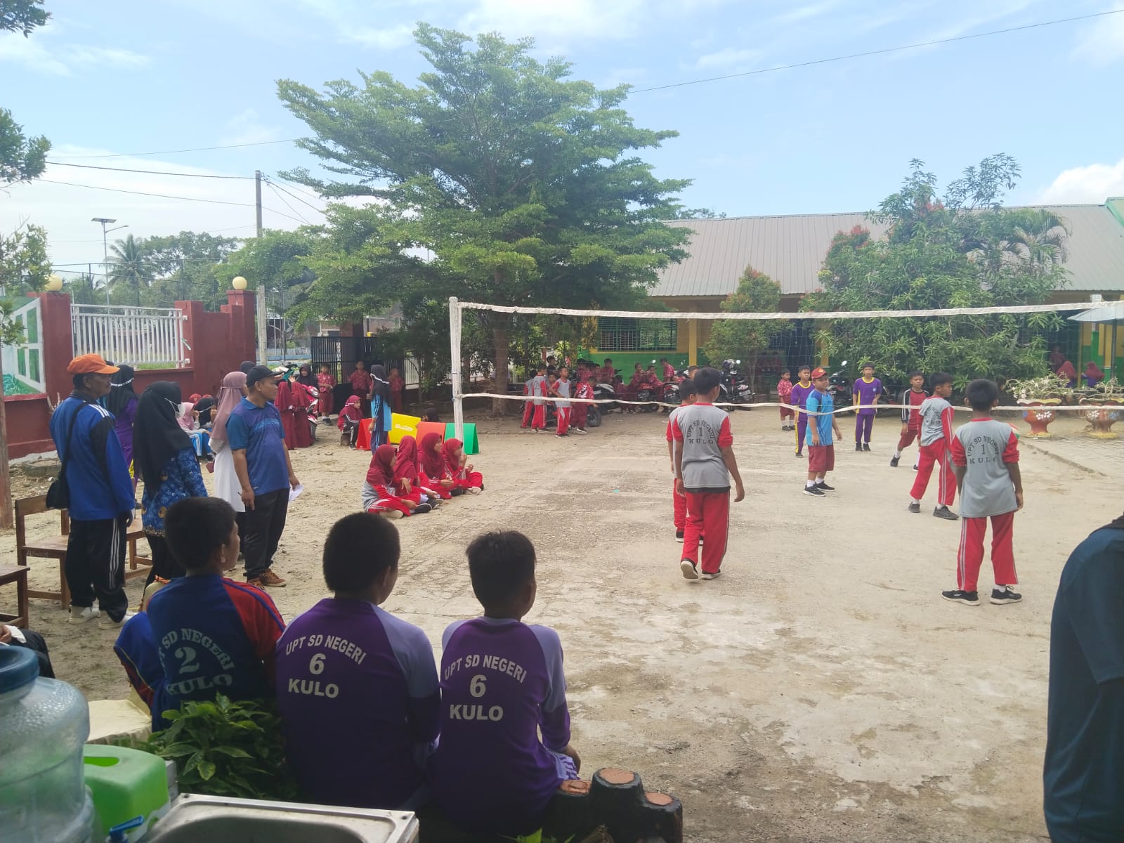 Guru di Kecamatan Kulo Gelar Lomba Seni dan Olahraga