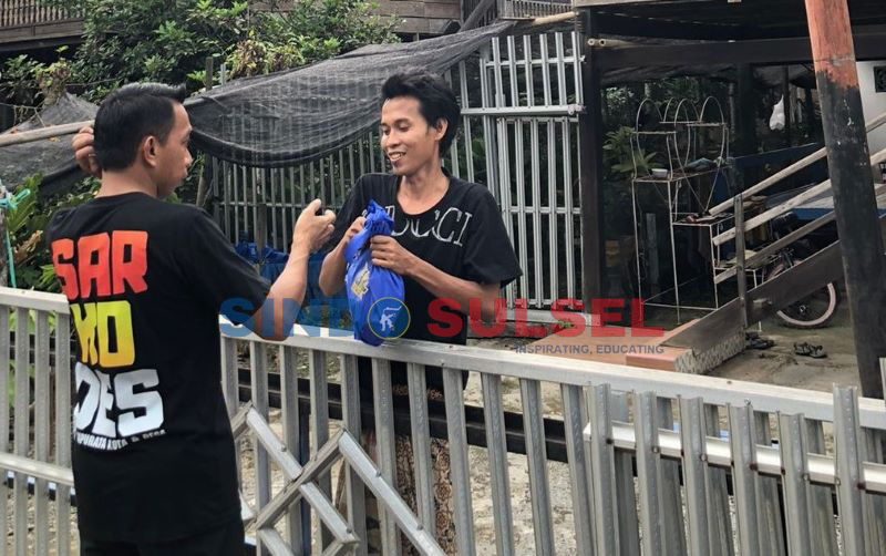 Syaharuddin Alrif, Ajak Selegram Sidrap Berbagi di Kegiatan Bakti Sosial