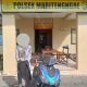 Polsek Maritengangae Ringkus Pelaku Pencurian Motor di Sidrap