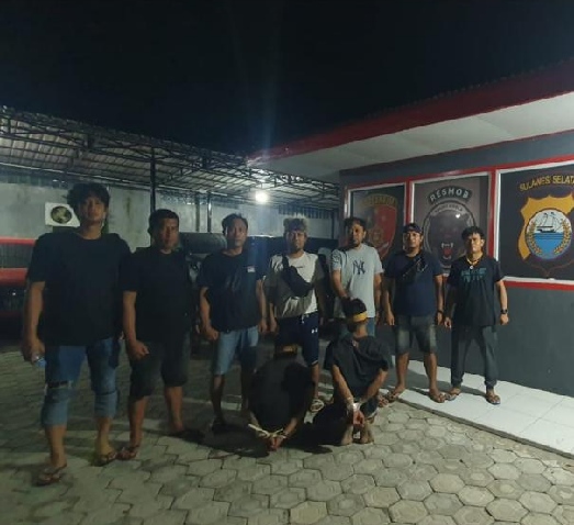 Pelaku Pencurian di Sidrap Dijerat Pidana 9 Tahun Penjara