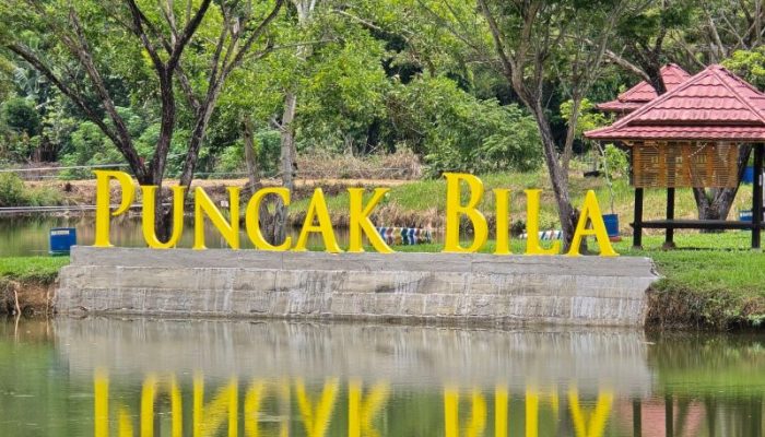 Puncak Bila Sidrap, Pilihan Wisata Alam Pasca Lebaran Idul Fitri