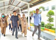 CEO Lippo Group, Puji Managemen RSUD Andi Makkasau Parepare