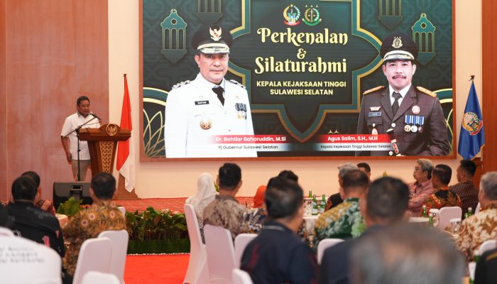 Pj Gubernur Kumpul Seluruh Bupati Silaturahmi Kajati