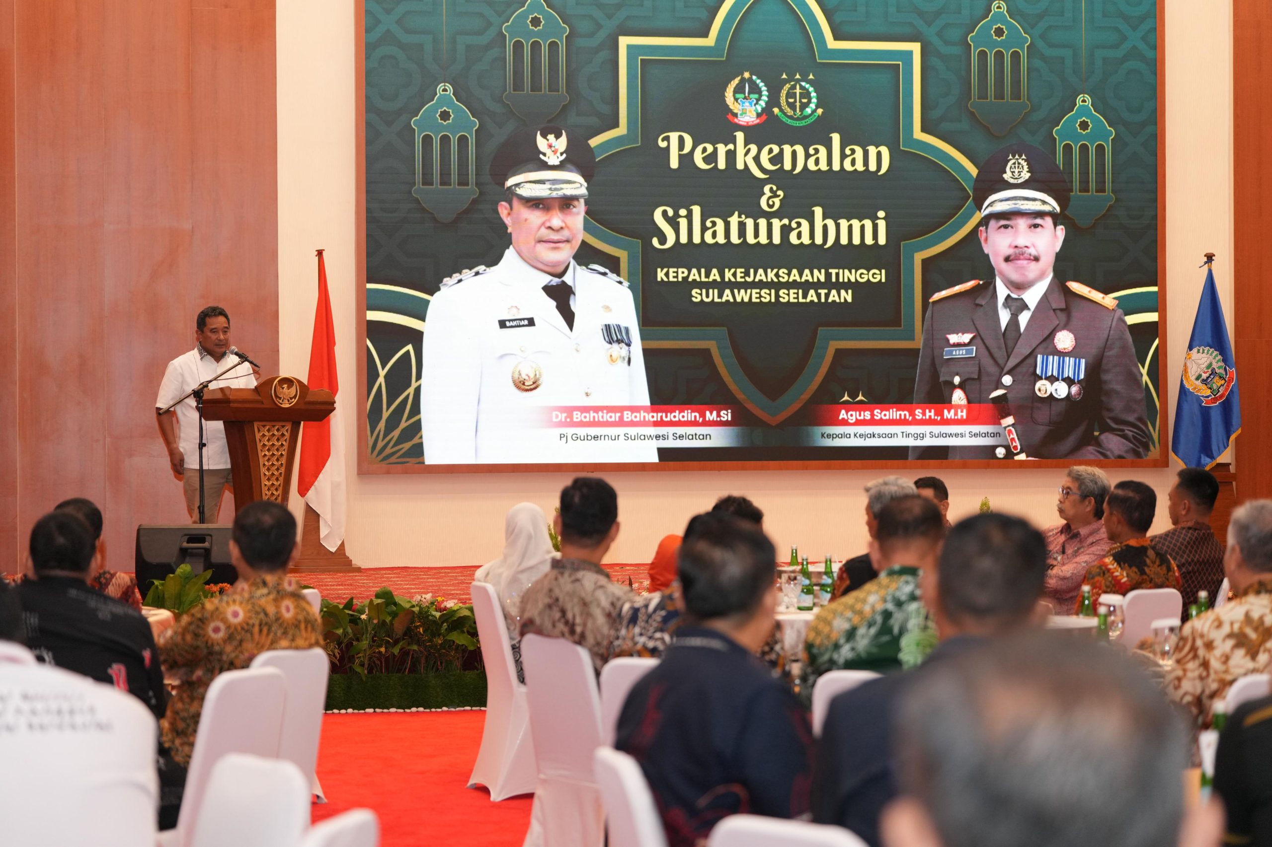Pj Gubernur Kumpul Seluruh Bupati Silaturahmi Kajati