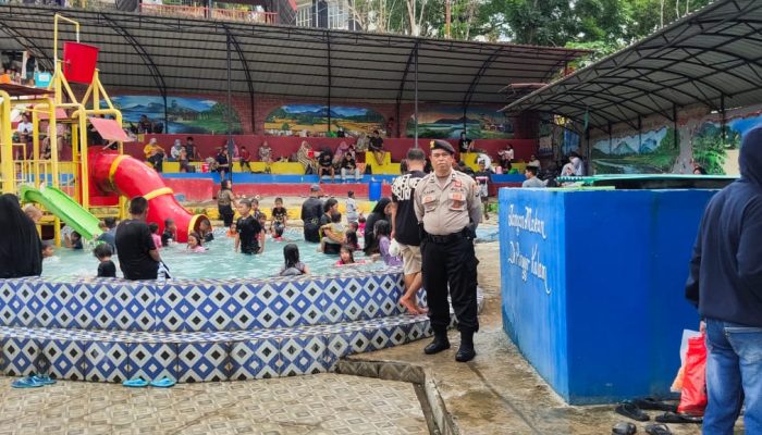 Taman Wisata Permandian Datae Mulai Ramai Dikunjungi Warga