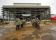 Tapping Metal Perdana FerroNickel FeNi 1 PT BMS Berjalan Lancar