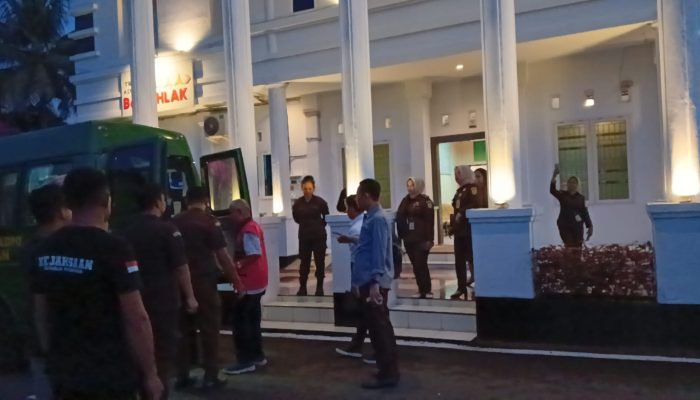 Sebelum Dibawa ke Lapas, Tersangka Minta Berbuka Puasa Terlebih Dahulu