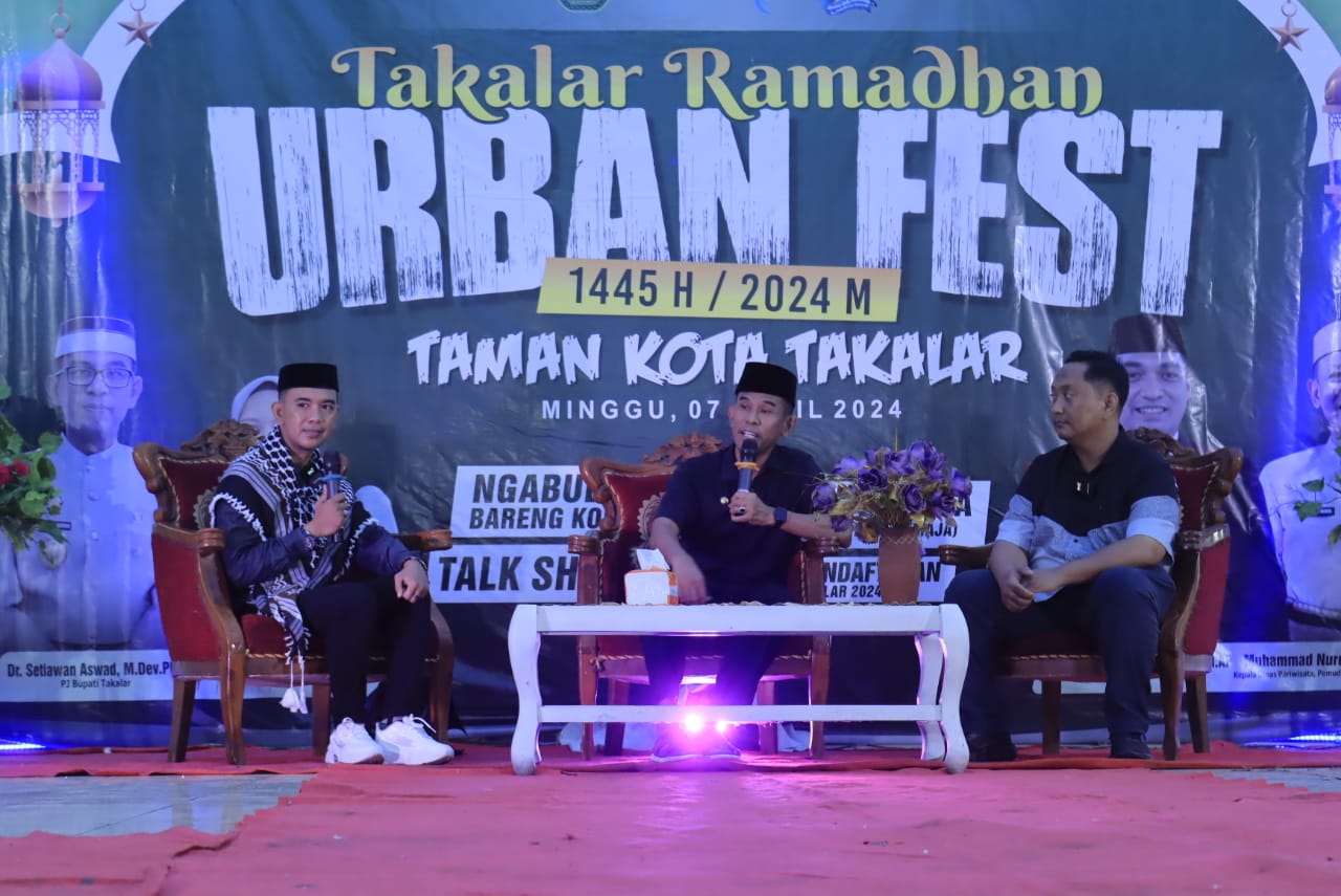 Takalar Ramadhan Urban Fast, Upaya Tingkatkan Perekonomian Masyarakat