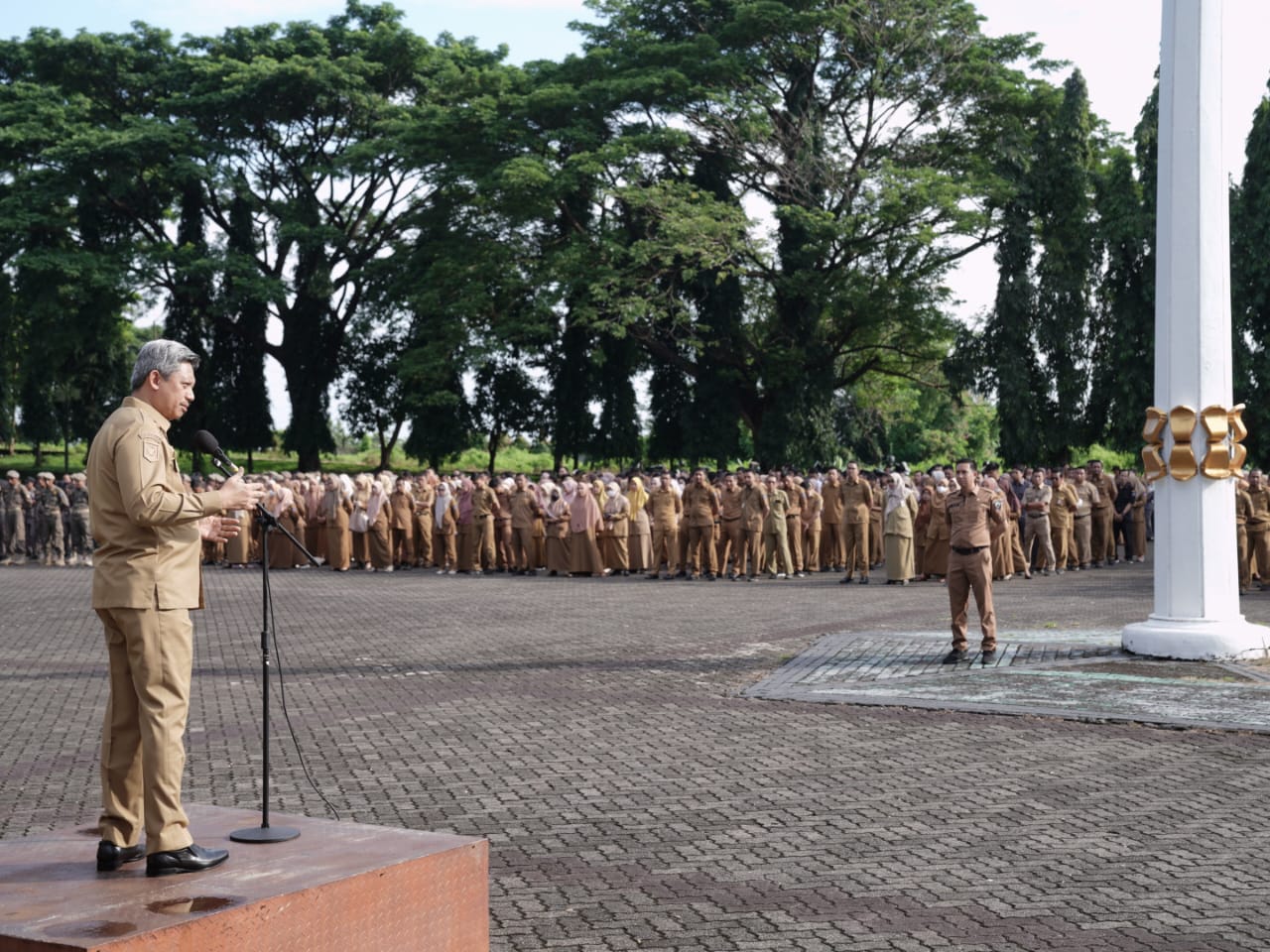Pascalibur Lebaran, Pj Sekda Sulsel Tegaskan Tak Ada Alasan ASN Menambah Libur